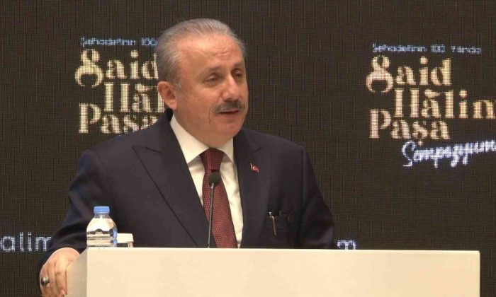 TBMM Başkanı Şentop: “İsmet İnönü, Lozan’ı kalıcı bir çözüm olarak görmüyordu”