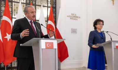 TBMM Başkanı Şentop: “Türkiye-Polonya-Romanya Meclis Başkanları Toplantısını Türkiye’de yapmayı arzu ediyoruz”