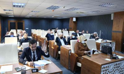 Tekkeköy Belediye Meclisi 2021’in son toplantısını yaptı