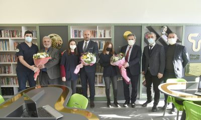 Tekkeköy’de kütüphanesiz okul kalmayacak