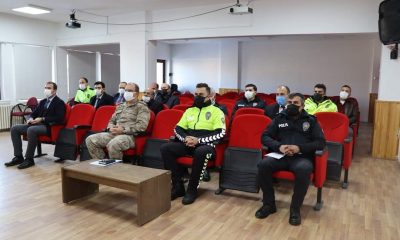 Tercan’da “Kış Tedbirleri” toplantısı yapıldı