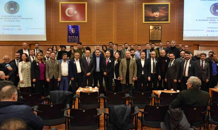 TR Düşünce Kulübü Başkanı Yakut güven tazeledi