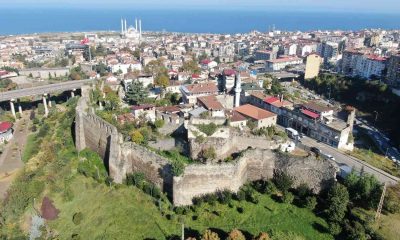 Trabzon İçkale’deki arkeolojik kazıda 4 büyük medeniyetin izleri aranıyor