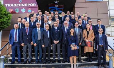 Trabzonspor’da yeni yönetim mazbatasını aldı