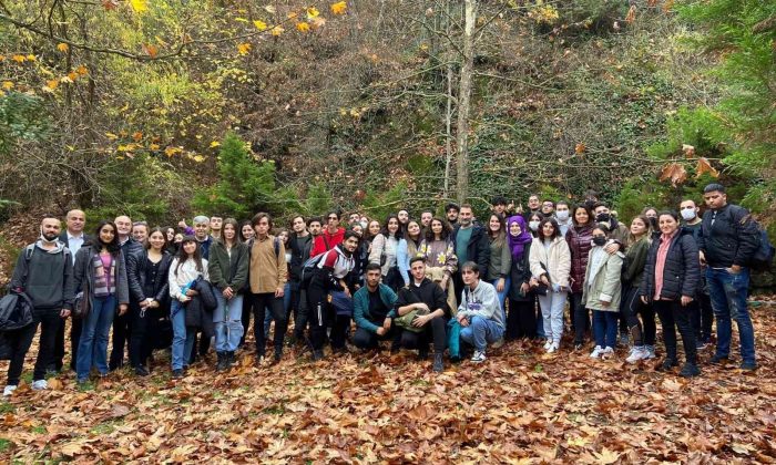 Turizm Fakültesi öğrencileri Sındırgı’da buluştu
