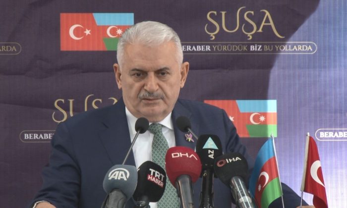 Türk Devletleri Teşkilatı Aksakallılar Başkanı Binali Yıldırım: “Ermenistan’a hem Azerbaycan hem Türkiye olarak barış elini uzatıyoruz”