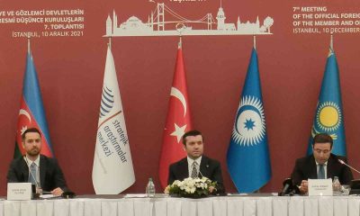 Türk Devletleri Teşkilatı’na Üye ve Gözlemci Devletlerin Resmi Düşünce Kuruluşları 7’nci Toplantısı İstanbul’da yapıldı