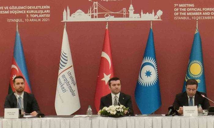 Türk Devletleri Teşkilatı’na Üye ve Gözlemci Devletlerin Resmi Düşünce Kuruluşları 7’nci Toplantısı İstanbul’da yapıldı