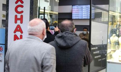 Türk Lirası değer kazandı, döviz bürolarında hareketlilik