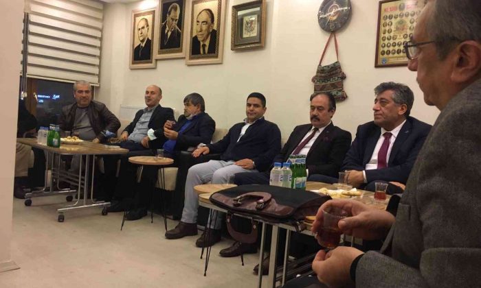 TÜRKAV ’Salı Söyleşileri’nin konuğu Ahmet Urfalı oldu