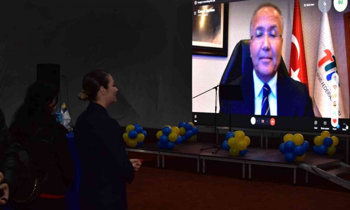 Türkiye Tenis Federasyonu’ndan, Kosova’ya kort yardımı