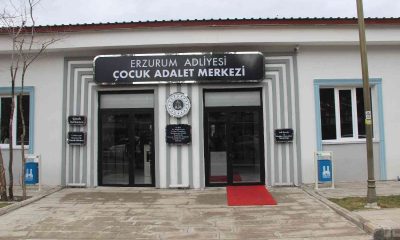 Türkiye’de ilk olan Çocuk Adalet Merkezi Erzurum’da hizmete açıldı
