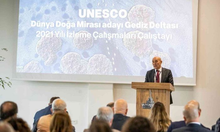 Türkiye’ye örnek Gediz çalışması tamamlandı