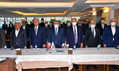 Ulusal Baklagil Konseyinin 10. Olağan Genel Kurulu Mersin’de gerçekleştirildi