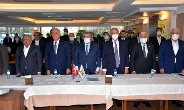 Ulusal Baklagil Konseyinin 10. Olağan Genel Kurulu Mersin’de gerçekleştirildi