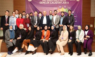 Ümraniye’de gençler, ‘Gençlik Çalıştayı’nda bir araya geldi