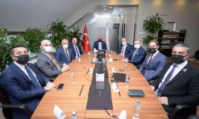 Ünal, Bakan Ersoy’u ziyaret eden heyette yer aldı