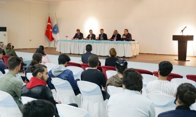 Üniversite öğrencilerinin sorunlarını dinlediler