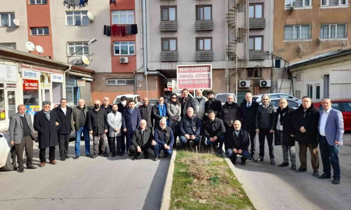 Ünsal ebedi onursal başkan olarak kabul edildi