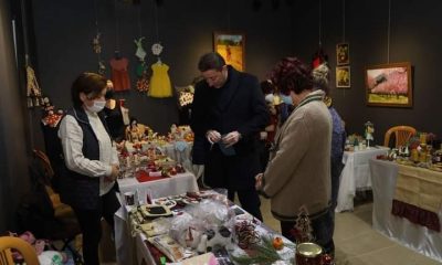 Üreten kadınlara  Belediye Başkanı Tosun’ dan ziyaret