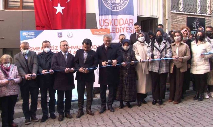 Üsküdar’da ’ÜSMEK Aziz Mahmut Hüdayi Kurs Merkezi’ açıldı