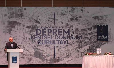 Uzman isimler Kuşadası’nda deprem gündemiyle bir araya geldi
