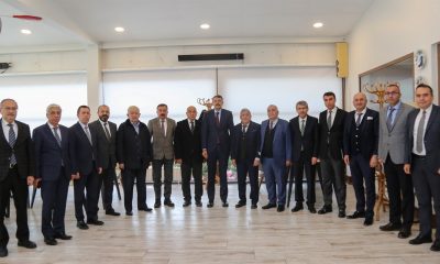 Vali Ali Çelik, ’Ekonomi Toplantısı’na başkanlık etti