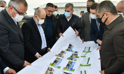 Vali Dağlı: “SERA OSB çok büyük kazanç olacak”