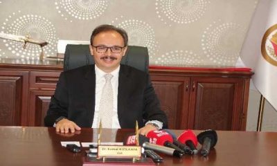 Vali Kızılkaya, Dünya İnsan Hakları Günü dolayısıyla mesaj yayımladı