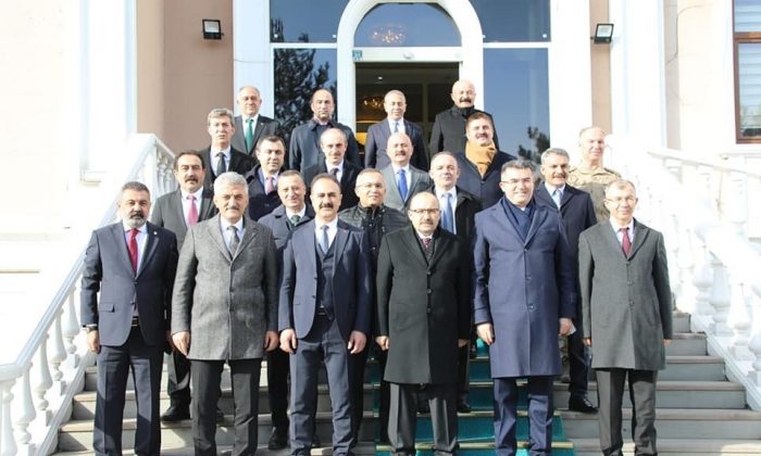 Vali Makas, “Düzensiz Göçle Mücadele Koordinasyon Toplantısı”na katıldı