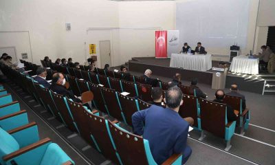 Van Büyükşehir Belediyesi Aralık Ayı UKOME Toplantısı yapıldı