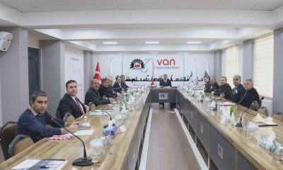 Van OSB Müteşebbis Heyeti Toplantısı yapıldı