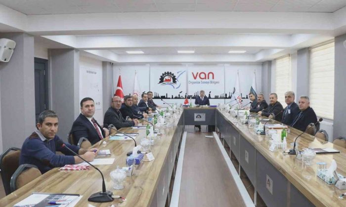 Van OSB Müteşebbis Heyeti Toplantısı yapıldı