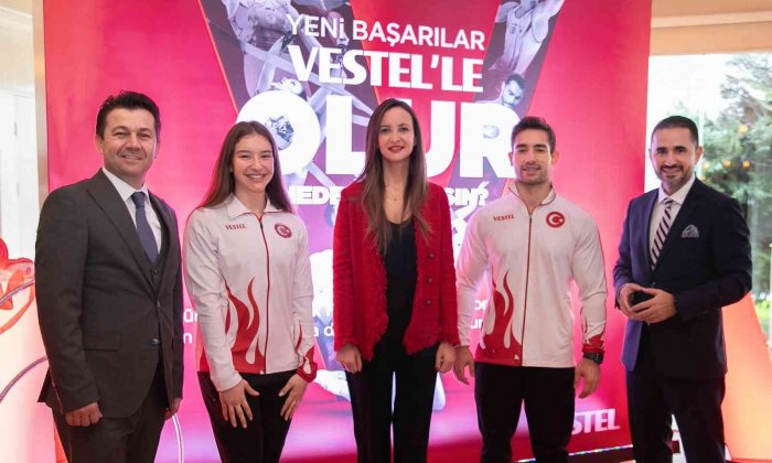 Vestel, Türkiye Cimnastik Federasyonu’nun ana sponsoru oldu