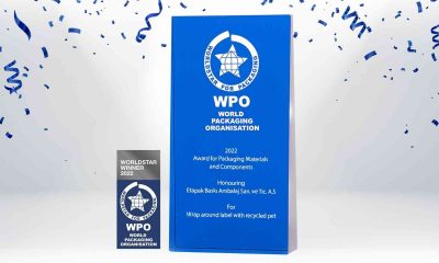 Worldstar 2022’den pet şişeden etiket üretimine ödül