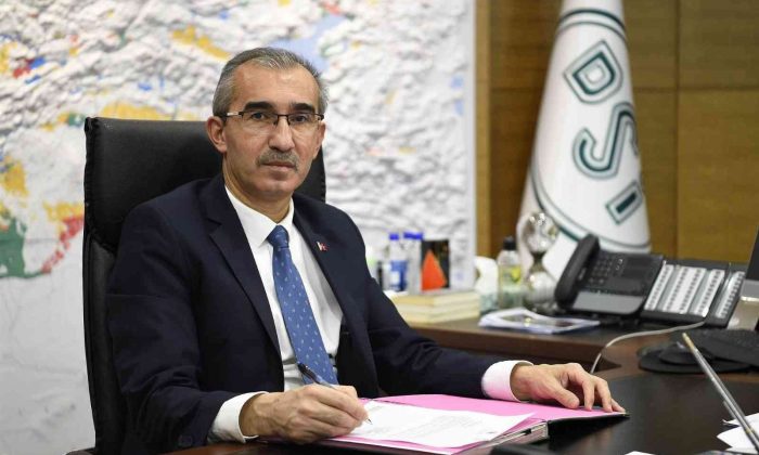 Yıldız: “DSİ olarak ülkemizin 2023 hedefleri doğrultusunda çalışıyoruz”