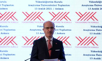 YÖK Başkanı Özvar: “20 devlet ve 3 vakıf üniversitesi araştırma üniversitesi oldu”