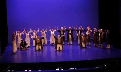 “Yunus Emre” balesi Samsun’da sahnelendi