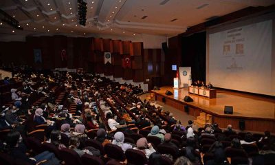 Yunus Emre ve dünya dili Türkçe BUÜ’de konuşuldu