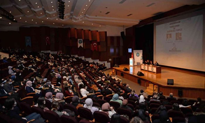 Yunus Emre ve dünya dili Türkçe BUÜ’de konuşuldu