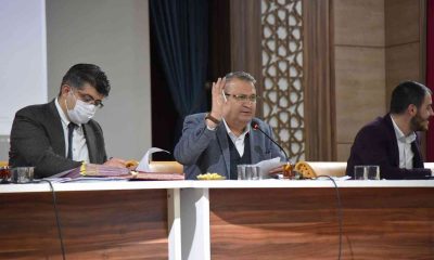 Yunusemre Belediye Meclisi 2021 yılı son toplantısı yapıldı