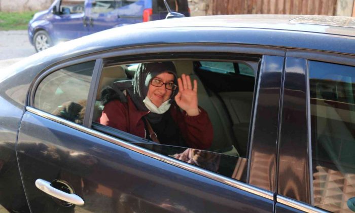 Zihinsel engelli Hatice San’ın en büyük hayali gerçek oldu