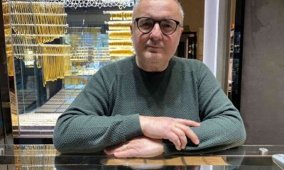 10 bin liralık sahte altını kuyumcuya satmaya çalıştı