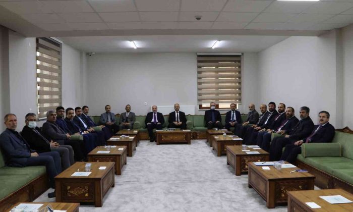 2022’nin ilk müftüler toplantısı yapıldı