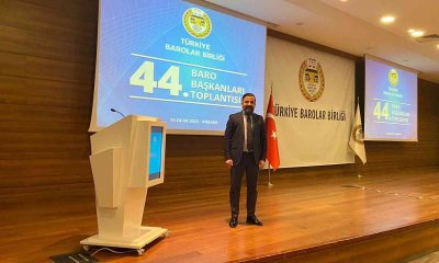 44. Baro Başkanları toplantısı TBB’de gerçekleştirildi