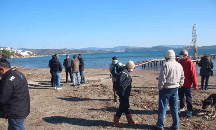 50 yıllık iskelenin yıkım kararına denizcilerden tepki