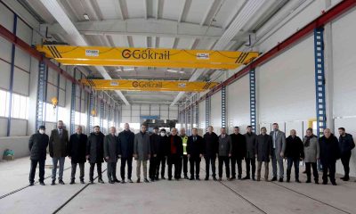 550 bin metrekare alana kurulacak, altyapı çalışmaları sürüyor