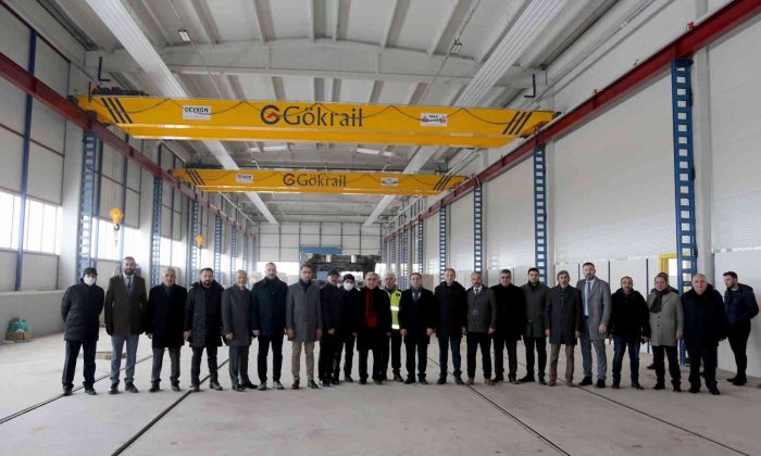 550 bin metrekare alana kurulacak, altyapı çalışmaları sürüyor