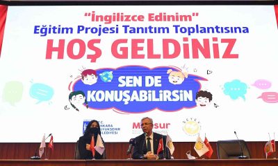 ABB Başkentli çocukları geleceğe hazırlıyor: Ücretsiz İngilizce eğitimi başlıyor