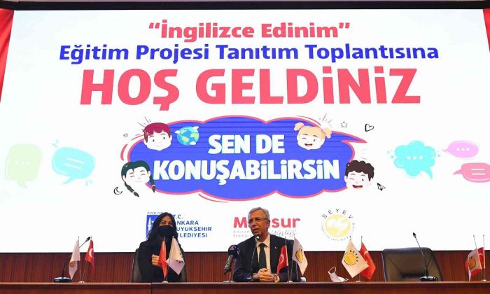 ABB Başkentli çocukları geleceğe hazırlıyor: Ücretsiz İngilizce eğitimi başlıyor